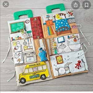 ISO Land of Nod/Crate & Kids Sesame Street Carry